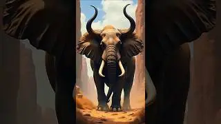 Unreal Animal Hybrids Created by AI! 🐅🦅 #AnimalHybrid #AIVideo #WildCreation