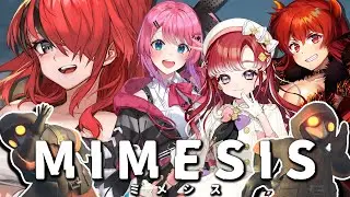 【MIMESIS-ミメシス-】暖色系わちゃわちゃコラボ❤️‍🔥【レイン・パターソン/にじさんじ】