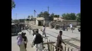 Quetta Railway Crossing Mayhem