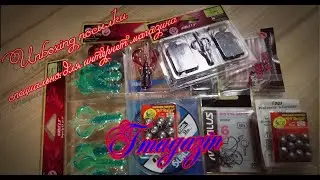 Unboxing посылки от Fmagazin! Силиконовые приманки от Crazy Fish и не только