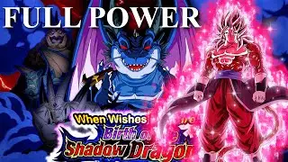 OMEGA SHENRON STAGE 8 FULL POWER!