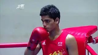 Men's Boxing Light Welter (63KG) Final - Sahil Vs Nishchay | Khelo India University Games 2020
