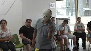 קטעים מתוך החזרות למופע 