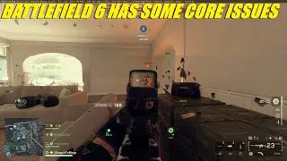 Battlefield 6 is great but it has some issues