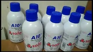 Solo Smoke Detector Tester A10 Aerosol