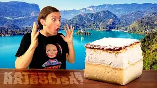 [243] Kje je NAJBOLJŠA KREMŠNITA v Sloveniji? 🇸🇮