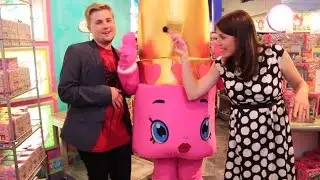 DisneyCarToys Meet & Greet at Shopkins Swapkins New York Event! Biggest & Best YouTube Fans Ever!