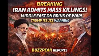BREAKING: Iran Admits Mass Killings | Trump Issues Warning as Middle East on Brink of War