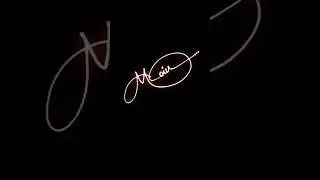 Moin Name🥰 Signature 🔥 ||#shorts #youtubeshorts #shortsvideo
