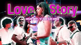 Love Story &ndash; Taylor Swift (Live Cover)  K7 Band Goa  Oktoberfest 2025 Performance 🎤🎻