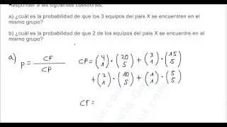 PROBABILIDAD (78), PROBABILIDAD, EJERCICIO 86