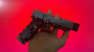 Update! LEGO blowback glock 19 with new mag tech