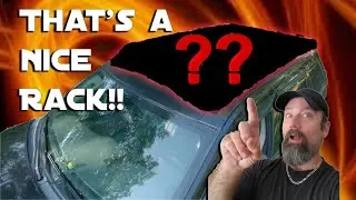 DIY Roof Rack for My Jeep — Cheap, Strong, and Versatile!