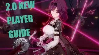 Руководство для нового игрока Honkai Star Rail 2.0 2024 #penacony