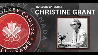 Field Hockey Canada Hall of Fame Class of 2023 | Dr. Christine Grant