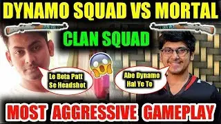 HYDRA DYNAMO SQUAD VS SOUL MORTAL SQUAD HIGHEST KILLS IN PUBG MOBILE