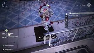 Destiny 2 Ash & Iron Get to Xur for Adept Immortal