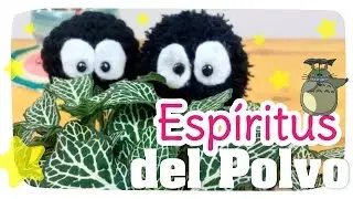 Espíritus del Polvo - AMIGURUMI - Tejido Kawaii #13