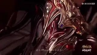 Soul land anime Tang San's Asura God
