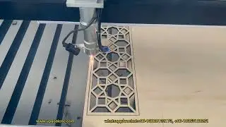 1600*1000mm 130W Co2 Laser Cutting Machine for Plywood Acrylic