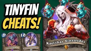 Cheat out crazy BIG boards with a TINY murloc.