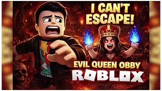 Evil Queen Obby Escape  Roblox Horror Escape Gameplay Hindi