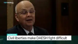 TRT World - Interview with Former Director of the NSA Michael Hayden, Part 2