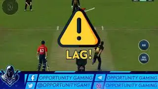 How to fix crashing problem in RC20 | Hang & Lag Problem fixed | Real Cricket 20 | Nautilus mobile