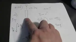 Air Drag and Terminal Speed Part Three