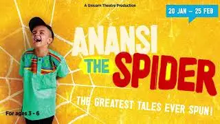 Anansi the Spider Trailer | Unicorn Trailer