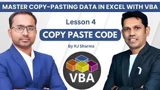 Static and Dynamic VBA Code for Excel Copy Paste Operations