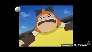 Mega man star force bud assaults geo Stelar and calls him a truett 