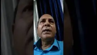 Dr. Narendra Kumar Sinha Speech For Purvanchal Physiocon 2K19