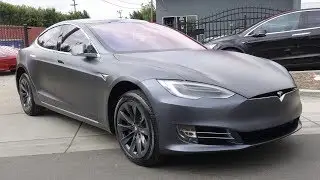 Tesla Model S - XPEL Stealth PPF and CQuartz Finest Reserve Ceramic Coating
