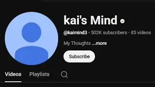 Kai's Mind is odd to me