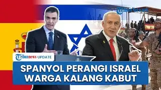 Rangkuman Hamas-Israel: Spanyol Perangi Tel Aviv hingga Warga Sipil Kalang Kabut saat Dini Hari
