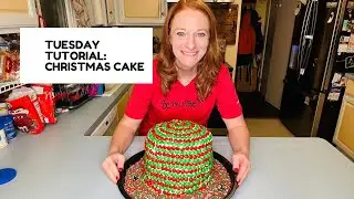 CHRISTMAS CAKE
