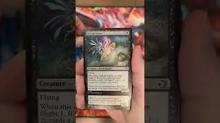 Ripping a pack of Lorwyn Eclipsed! | MTG: Lorwyn Eclipsed #mtg #lorwyn #rippingpacks