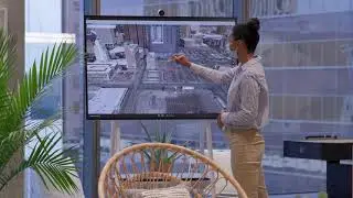 Microsoft Surface Hub 2S : Marchez et utilisez !