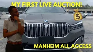 MY FIRST LIVE CAR AUCTION! MANHEIM ATLANTA 2023