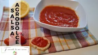 SALSA FRESCHISSIMA AGRODOLCE | Perfetta per le carni bollite e i formaggi, ottima anche sola