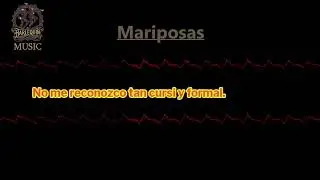 Mariposas #CancionDeAmor#Enamorado#MusicaRomantica#MusicaOriginal#MusicaEnEspañol#CancionParaTi