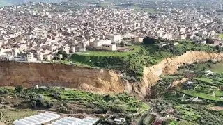 Maltempo, evacuate oltre mille persone per la frana a Niscemi