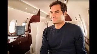 Roger Federer | Luxury Travel for Tennis Pros | NetJets