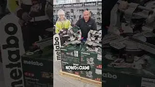METABO UKOŚNICE KGSV  #metabo #metabotools #tools #narzędzia #stolarz #stolarstwo #ukośnica #piła
