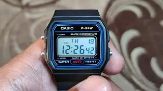 How to check if your Casio Watch is Real or Fake??? | Casio F91W
