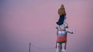 Tallest sculpture of Abhaya Anjaneya Hanuman Swamy | Kurnool &bull; Andhra Pradesh