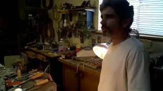 PDC-TV: Perfecto De Castro interviews guitar maker Greg Brandt part 6
