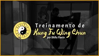 KUNG FU WING CHUN POR SHIFU FLAVIO |  DRAG&Atilde;O ETERNO