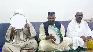 المادح عبدالله الحبر وبانقاء وودشكرالله لروح السنه